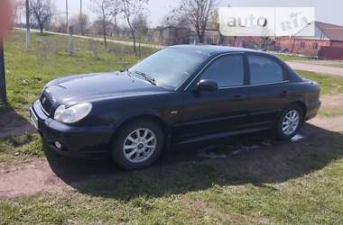 Седан Hyundai Sonata 2004 в Кривому Розі