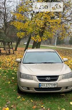 Седан Hyundai Sonata 2005 в Харькове