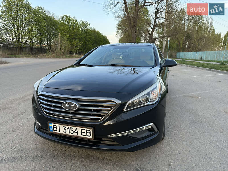 Седан Hyundai Sonata 2015 в Полтаве