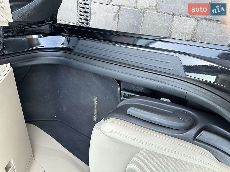 Седан Hyundai Sonata 2015 в Полтаве