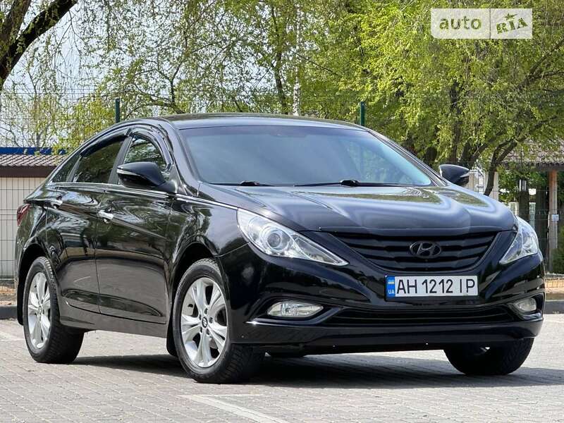 Седан Hyundai Sonata 2012 в Запорожье