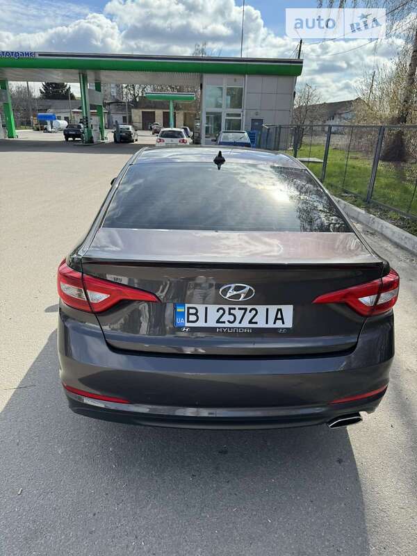 Седан Hyundai Sonata 2015 в Лубнах