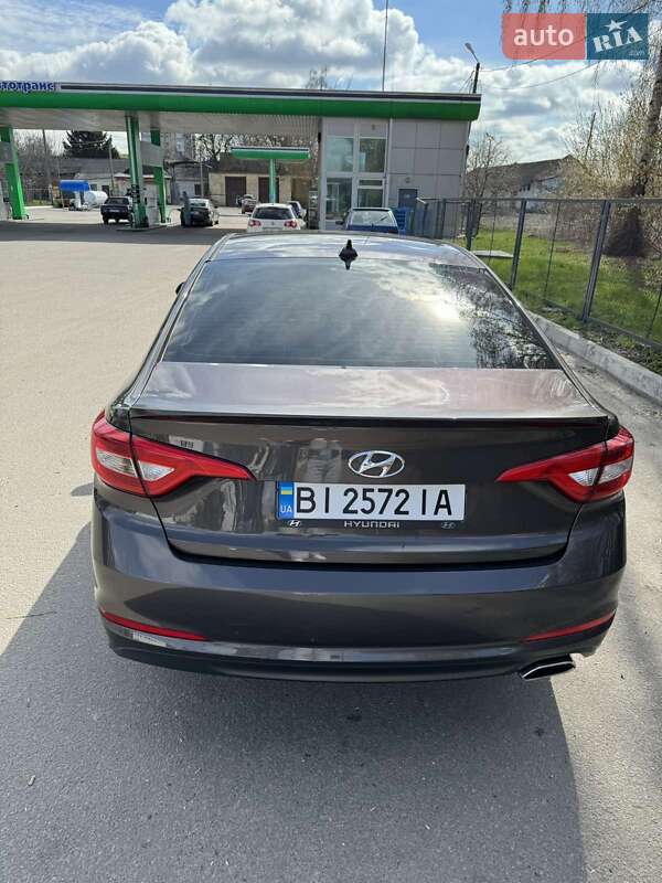 Седан Hyundai Sonata 2015 в Лубнах