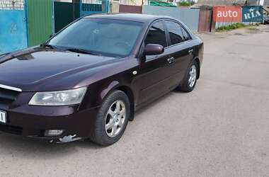 Седан Hyundai Sonata 2006 в Одессе