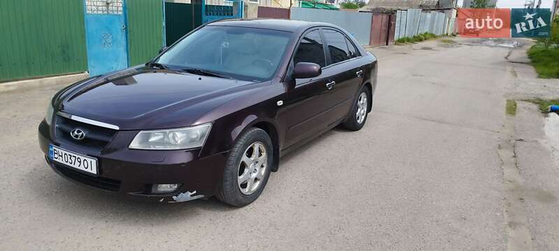 Седан Hyundai Sonata 2006 в Одесі