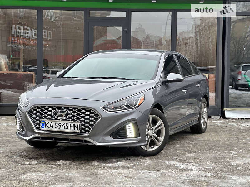 Седан Hyundai Sonata 2019 в Киеве