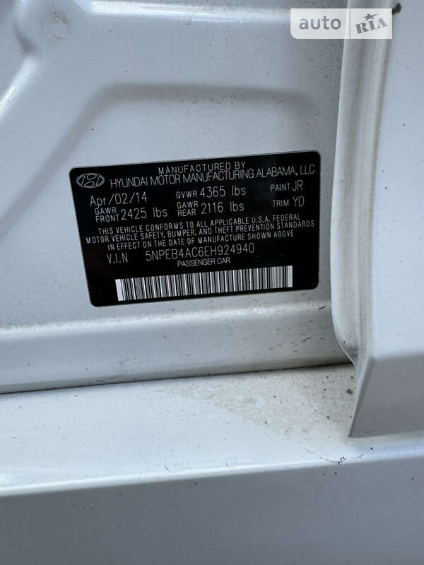 Седан Hyundai Sonata 2014 в Ірпені