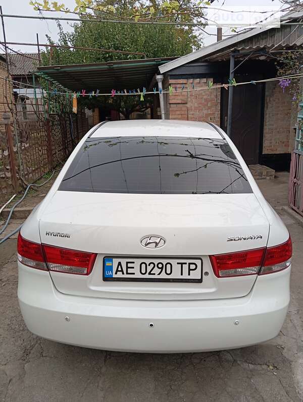 Седан Hyundai Sonata 2007 в Никополе