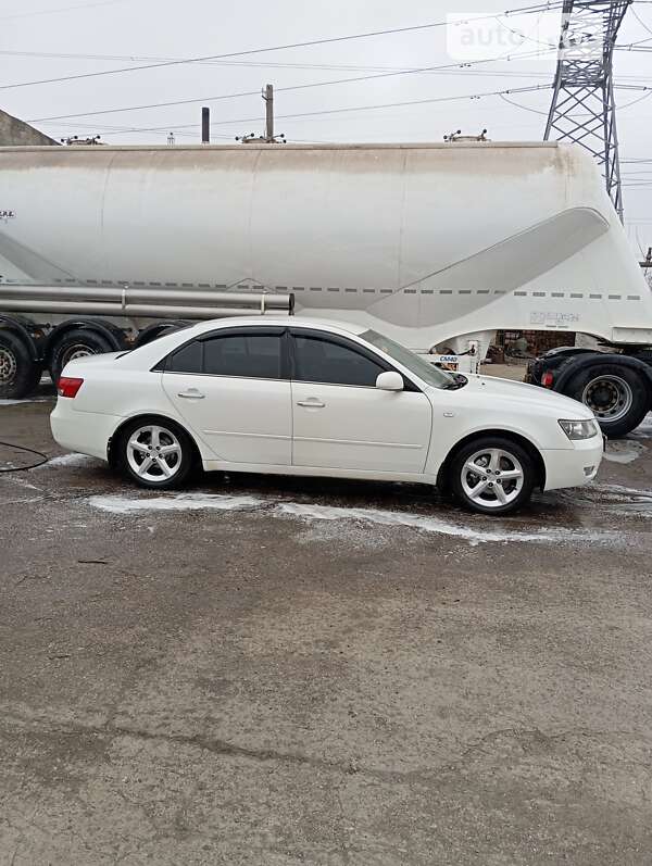 Седан Hyundai Sonata 2007 в Никополе