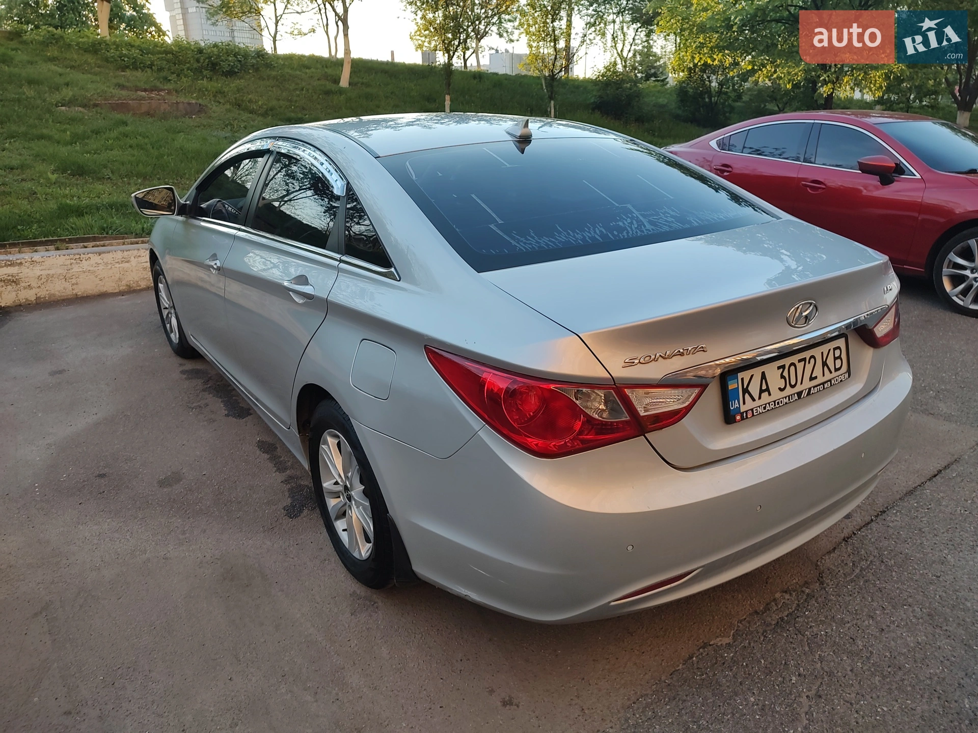 2012 Hyundai Sonata - мініатюра 4