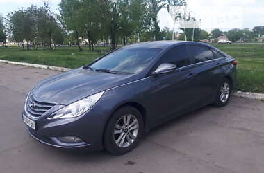 Седан Hyundai Sonata 2012 в Покровську
