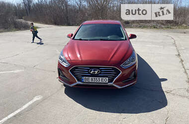 Седан Hyundai Sonata 2017 в Южноукраинске
