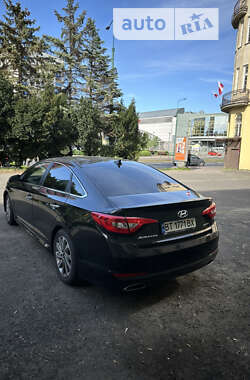Седан Hyundai Sonata 2017 в Львові