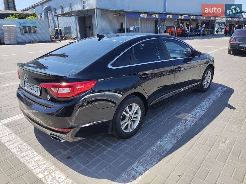 Седан Hyundai Sonata 2015 в Киеве