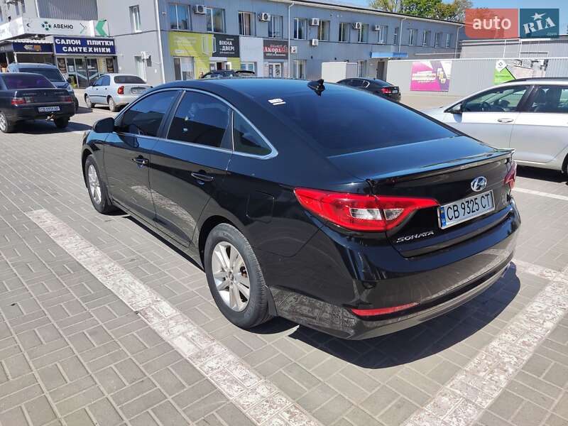 Седан Hyundai Sonata 2015 в Киеве