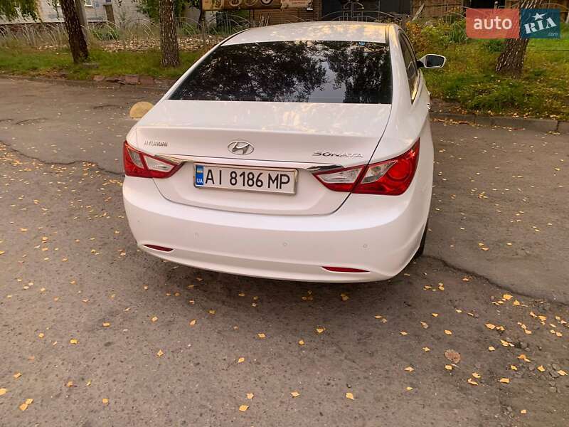 Седан Hyundai Sonata 2010 в Білій Церкві