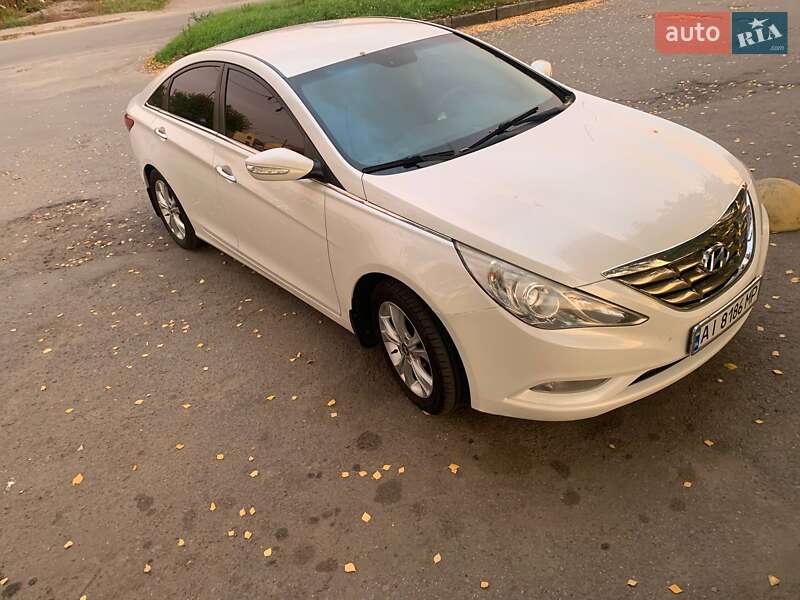 Седан Hyundai Sonata 2010 в Білій Церкві
