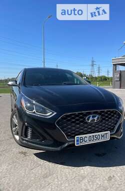 Седан Hyundai Sonata 2018 в Львові