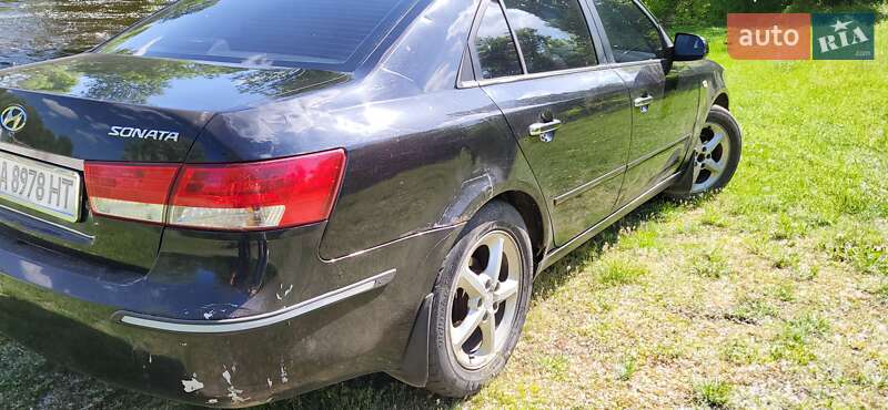 Седан Hyundai Sonata 2005 в Переяславе