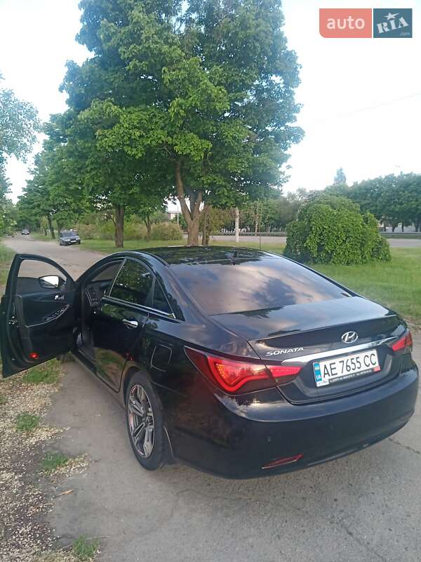 Седан Hyundai Sonata 2012 в Дніпрі