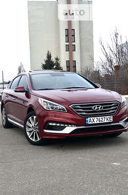 Седан Hyundai Sonata 2016 в Харькове