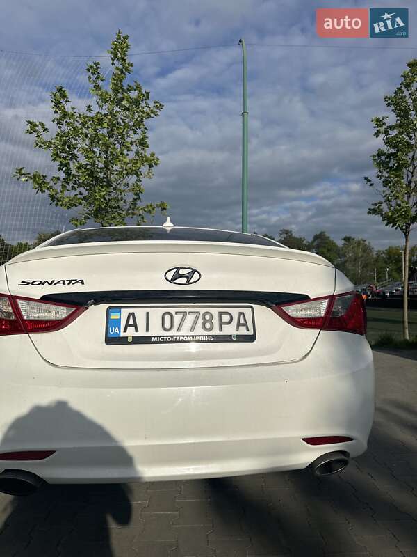 Седан Hyundai Sonata 2012 в Ірпені
