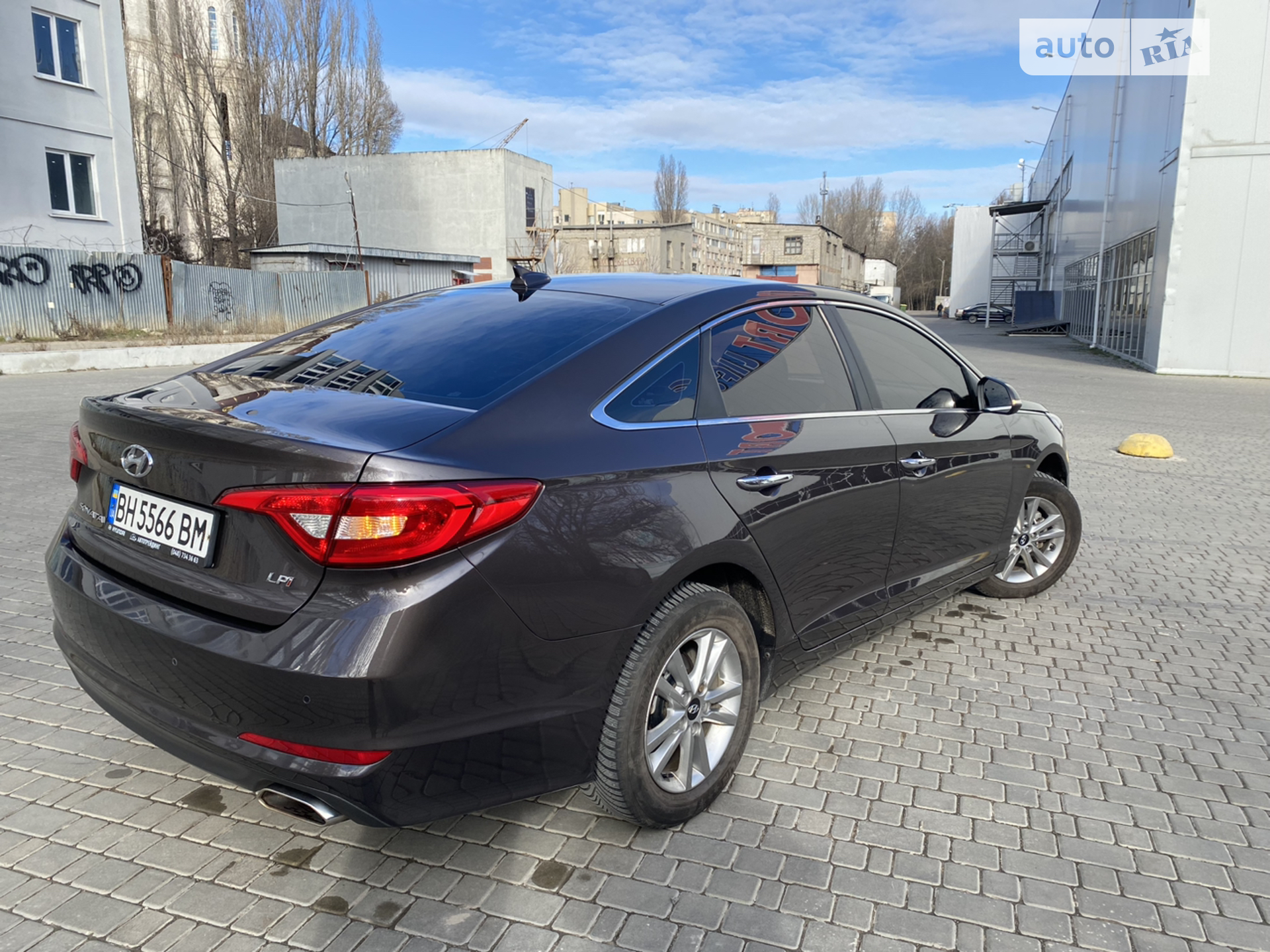 2014 Hyundai Sonata - мініатюра 3