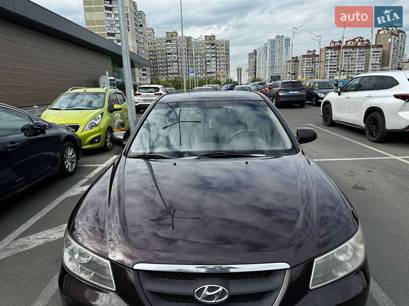 Седан Hyundai Sonata 2007 в Києві