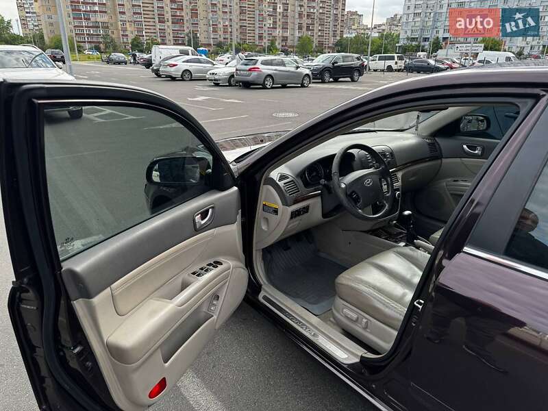 Седан Hyundai Sonata 2007 в Києві