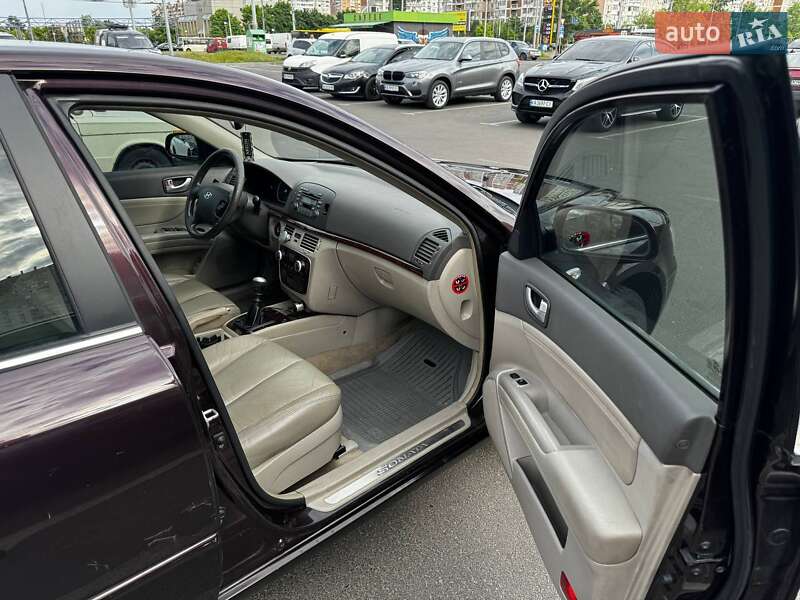 Седан Hyundai Sonata 2007 в Києві