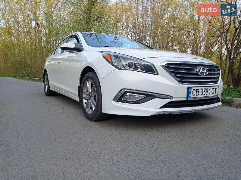 Седан Hyundai Sonata 2016 в Чернигове