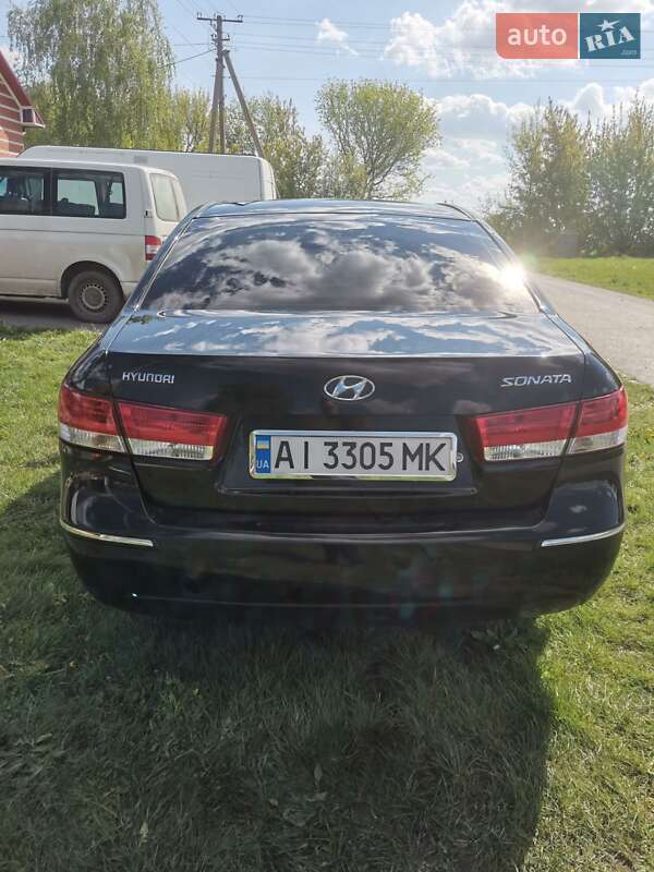 Седан Hyundai Sonata 2008 в Києві