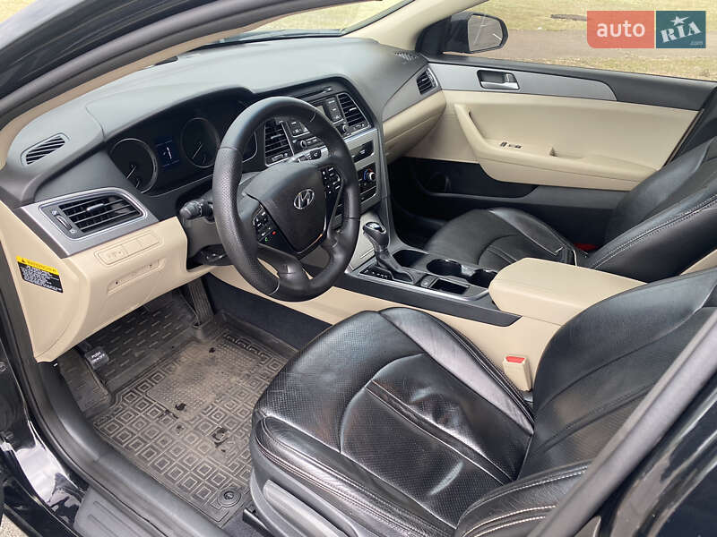 Седан Hyundai Sonata 2015 в Києві