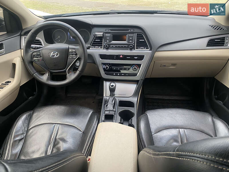 Седан Hyundai Sonata 2015 в Києві
