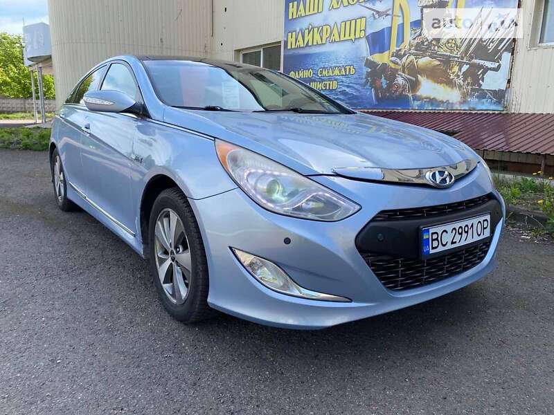 Седан Hyundai Sonata 2012 в Червонограде