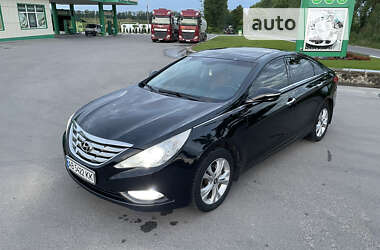 Седан Hyundai Sonata 2011 в Чернівцях