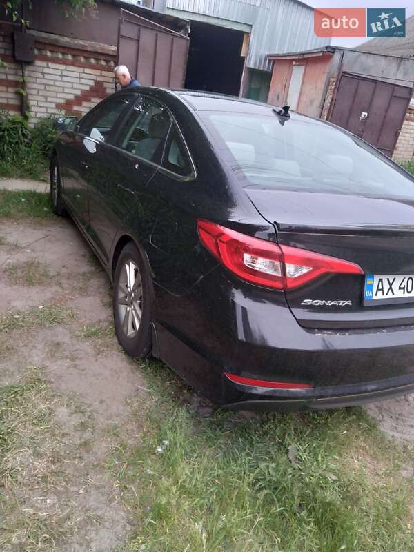 Седан Hyundai Sonata 2016 в Харькове