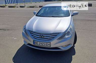 Седан Hyundai Sonata 2012 в Миколаєві