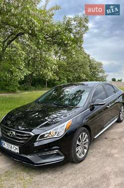 Седан Hyundai Sonata 2015 в Ровно