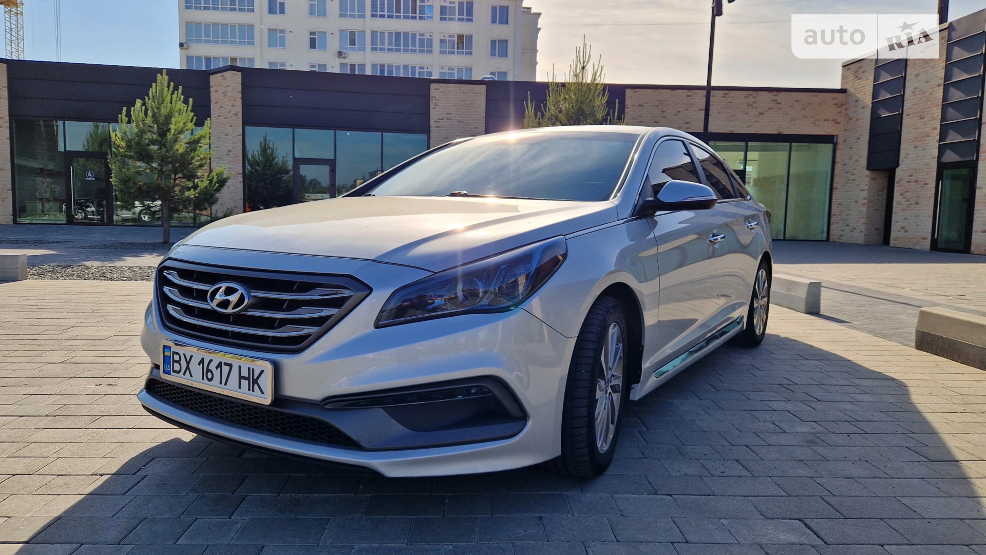 2014 Hyundai Sonata - мініатюра 8