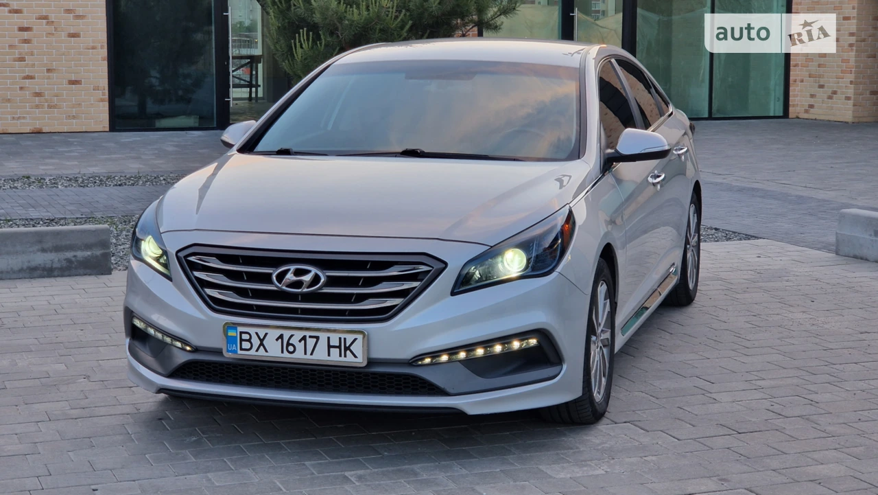 2014 Hyundai Sonata - мініатюра 12