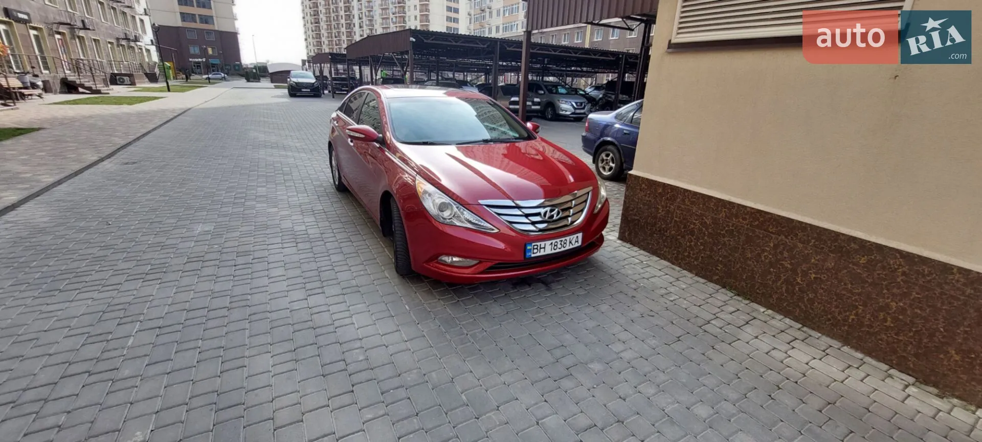 2012 Hyundai Sonata - мініатюра 4