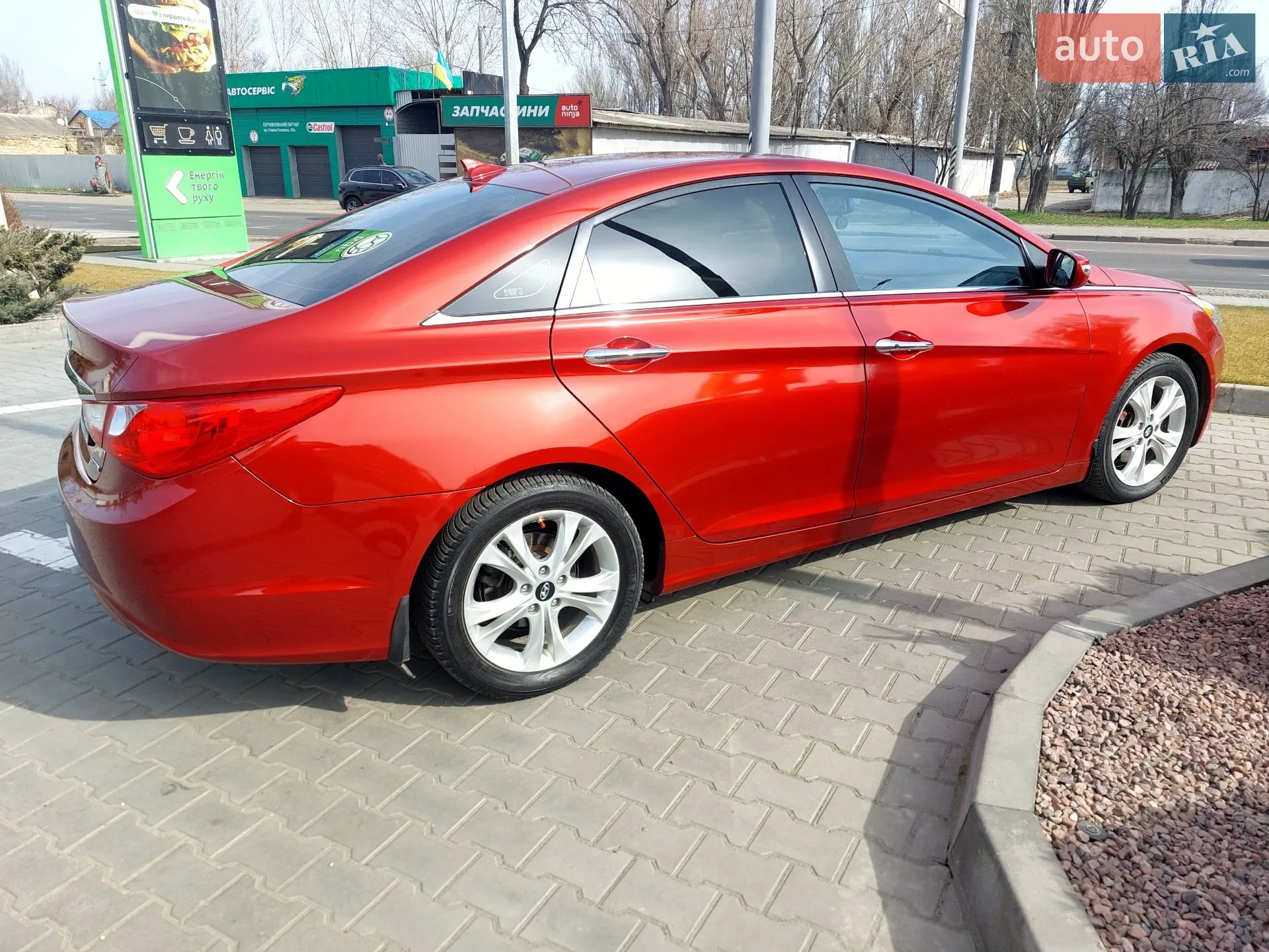 2012 Hyundai Sonata - мініатюра 13