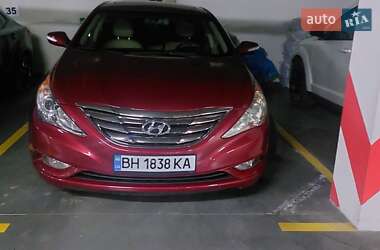 Седан Hyundai Sonata 2012 в Одесі