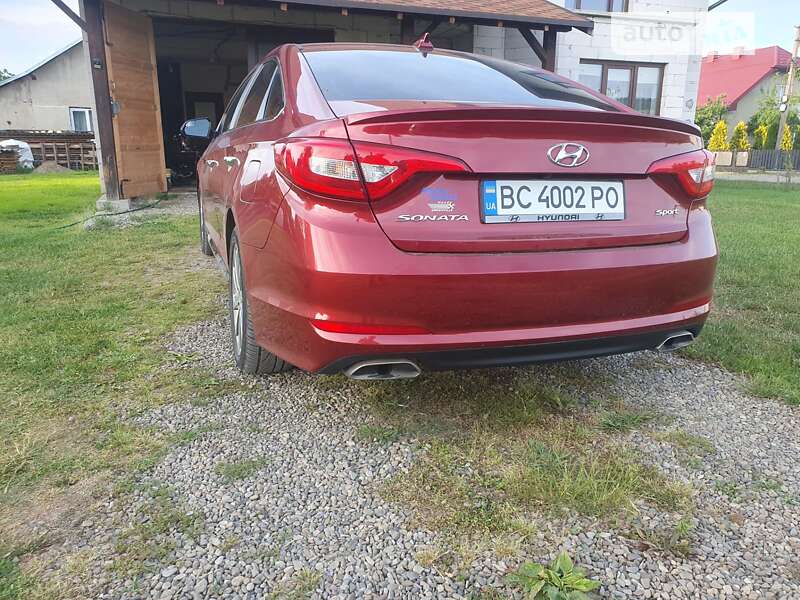Седан Hyundai Sonata 2016 в Стрые фото 67 Седан Hyundai Sonata 2016 в Стрые