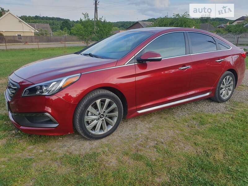 Седан Hyundai Sonata 2016 в Стрые фото 75 Седан Hyundai Sonata 2016 в Стрые