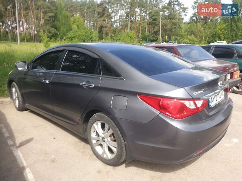 Седан Hyundai Sonata 2010 в Бердичеві