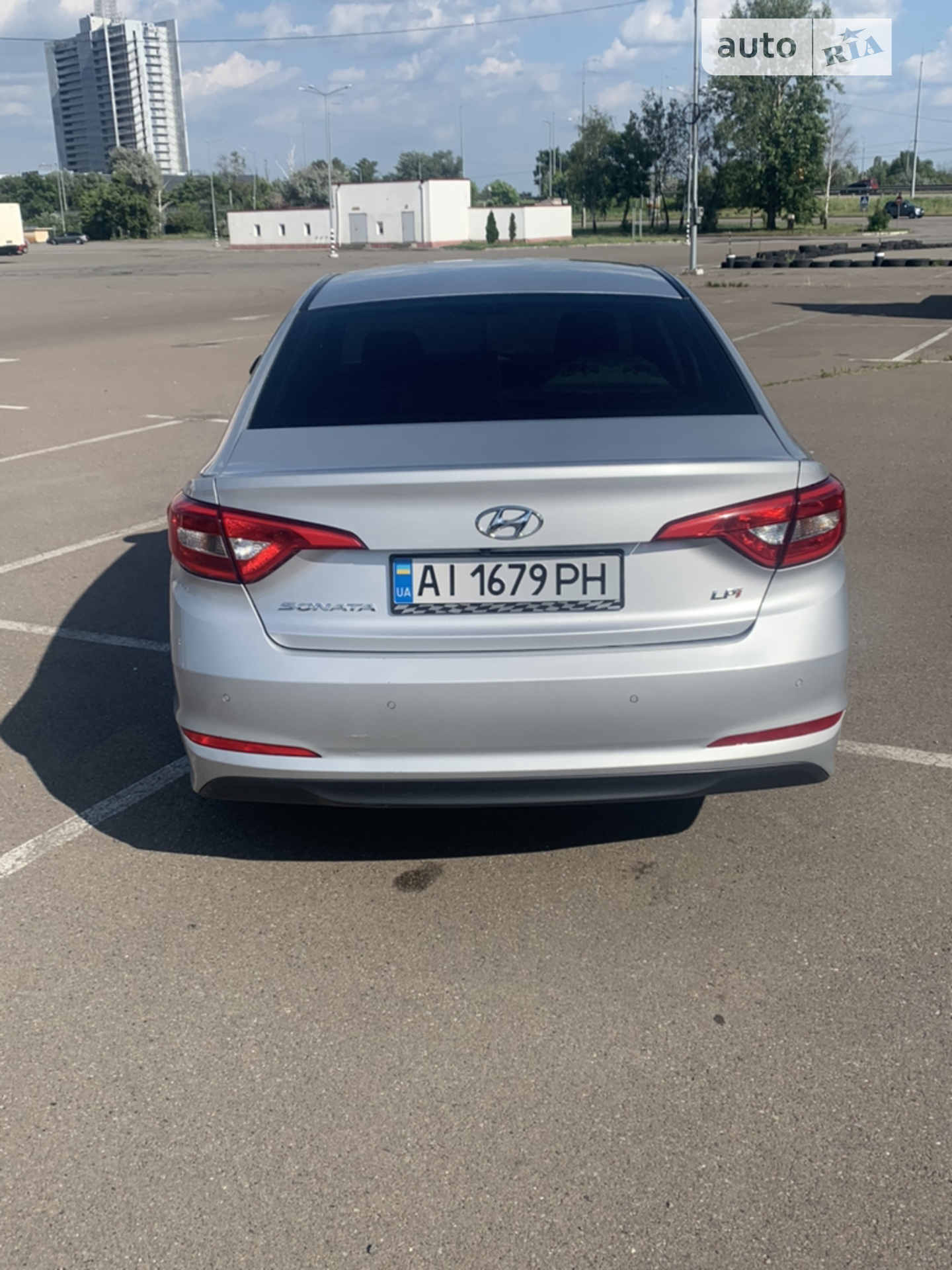 2015 Hyundai Sonata - мініатюра 4