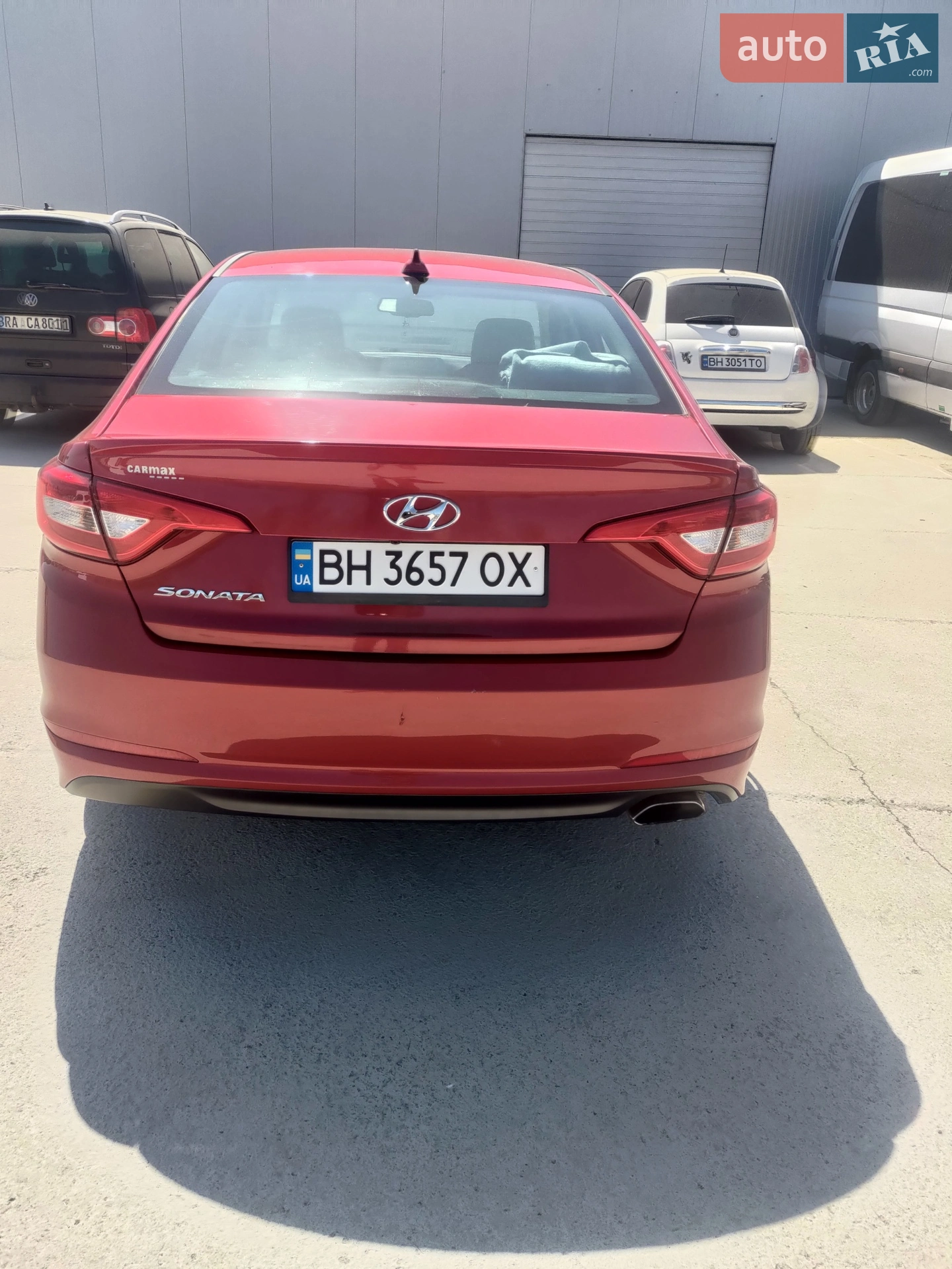2017 Hyundai Sonata - мініатюра 3