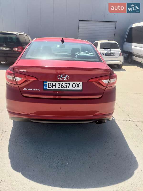 Седан Hyundai Sonata 2017 в Одессе